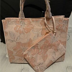 Antik Kraft Patterned Peach colored Women's Bag